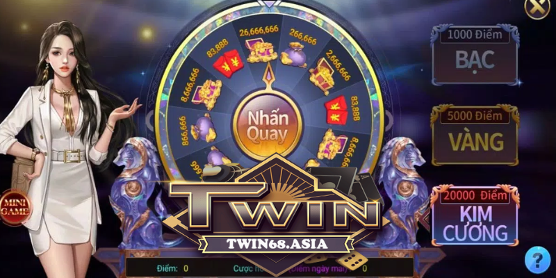 cổng game đổi thưởng Twin