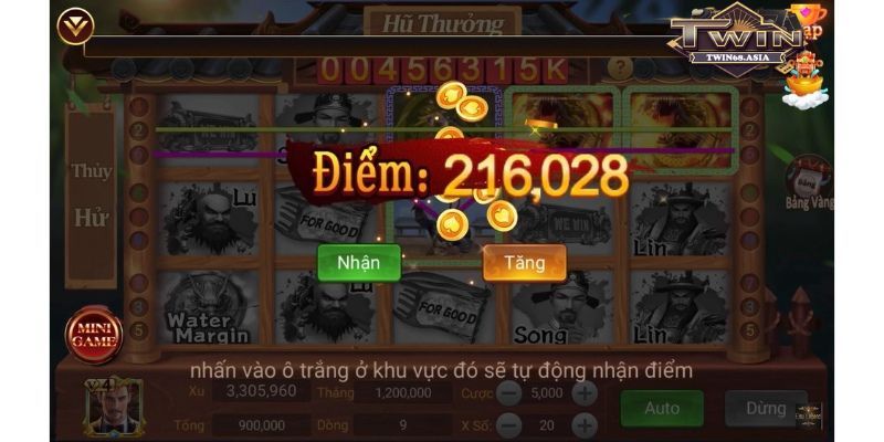 game thủy hử Twin 2